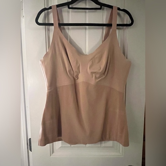 Honeylove Liftwear Cami Sand Nude Beige Shapewear, Size 2X - Picture 2 of 5
